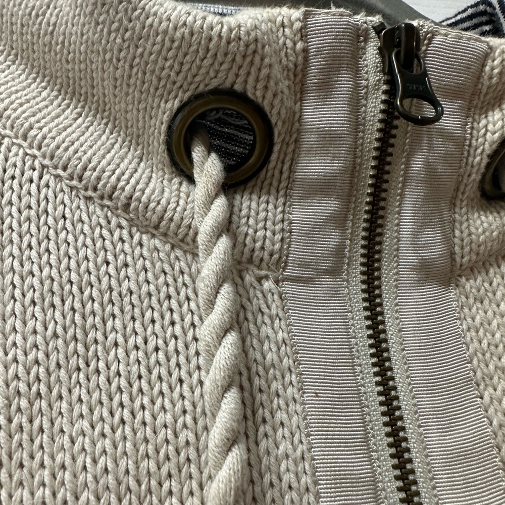 LOFT Nautical Zipper Up